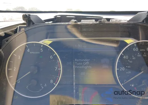 2023 Nissan Altima Sv Fwd из США, поврежденный, VIN 1N4BL4DV7PN331707